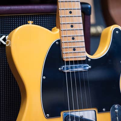 2020 Fender Mexico Dealer Exclusive Roasted Player Telecaster - in Butterscotch Blonde image 4
