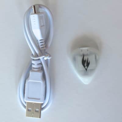 Capacitron Firefly LED Guitar Pick - Classic [Red] image 5