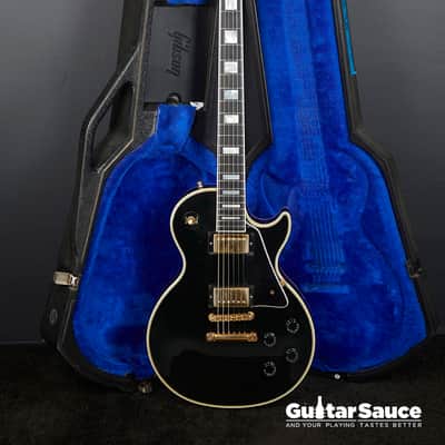 Gibson Les Paul Custom Black 1988 Used (Cod.1749UG) image 15