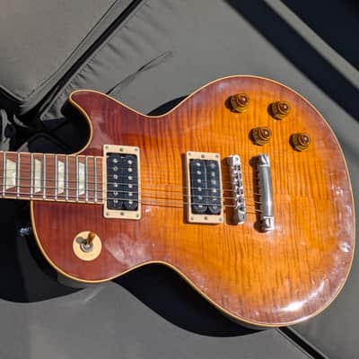 Orville by Gibson LPS FM Solid Flame Top Les Paul 1992 Terade MIJ image 2