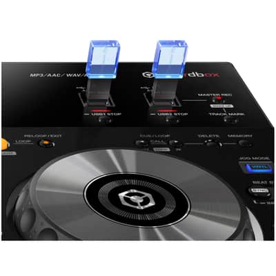 Pioneer DJ XDJ-RR 2-Channel Rekordbox All-In-One DJ Controller System w Software image 9