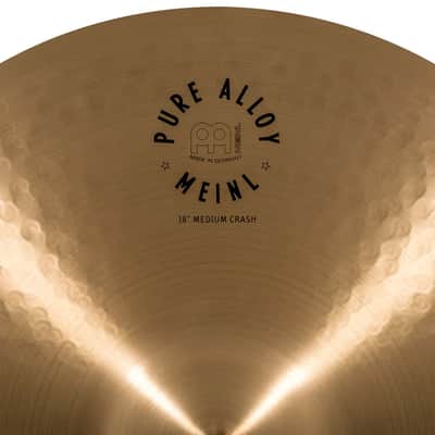 MEINL PA18MC Pure Alloy 18" Medium Crash image 3
