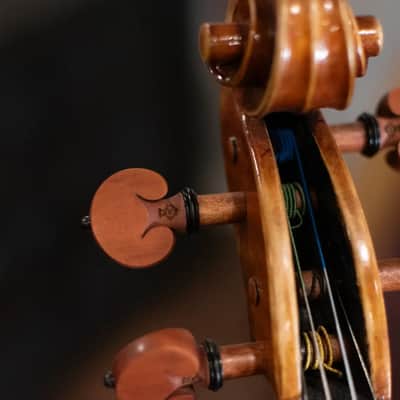 Scott Shu-Kun Cao Superior Bench Violin - "Ole Bull" 1744 image 10