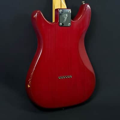 Fender Lead I with Maple Fretboard 1979 - 1980 - Wine image 9