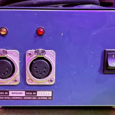 BAE 1073MPF Single Channel with PSU 2010s - Blue image 6