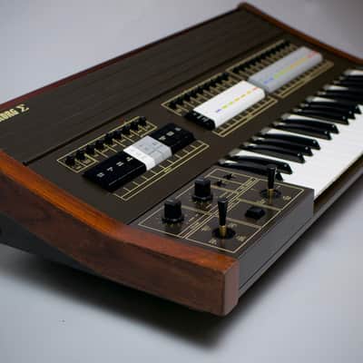 Korg KP-30 Sigma Analog Synthesizer 1979 - Black / Wood image 1