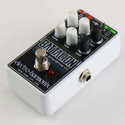 ELECTRO HARMONIX NANO BATTALION BASS PREAMP image 4