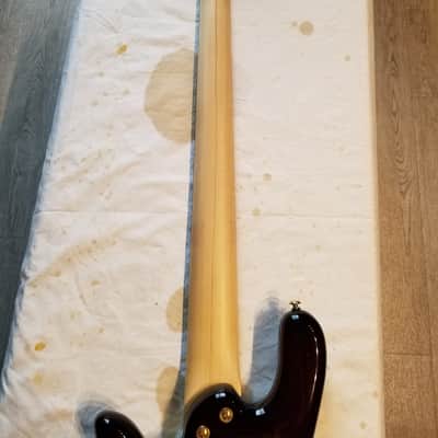 Spector Legend 5 Bass 2004-2005 Black Cherry image 12