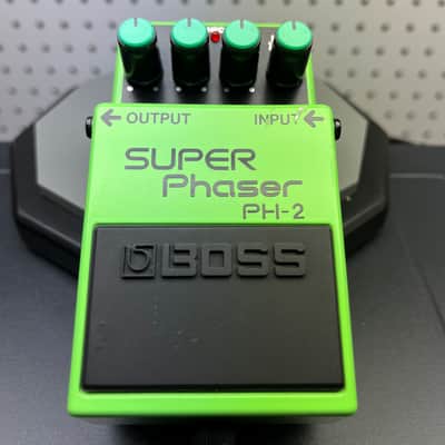 Boss PH-2 Super Phaser (Silver or Black Label) 1988 - 2000 - Green image 3