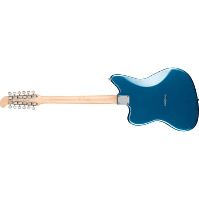 Immagine Squier Paranormal Jazzmaster XII - Laurel Fingerboard, Lake Placid Blue - 8