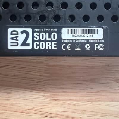 Universal Audio Apollo Twin MkII Solo Core — Thunderbolt 2 Audio Interface image 2