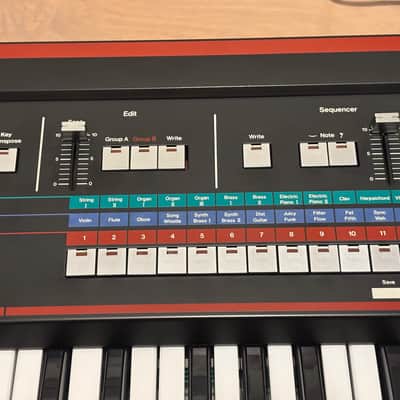 Roland JX-3P Synthesizer 1983 image 7