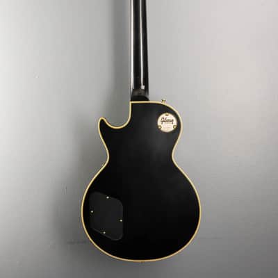 Gibson Custom Shop Historic 3-Pickup '57 Les Paul Custom Black Beauty Reissue 2025 - Ebony VOS - Light! image 7
