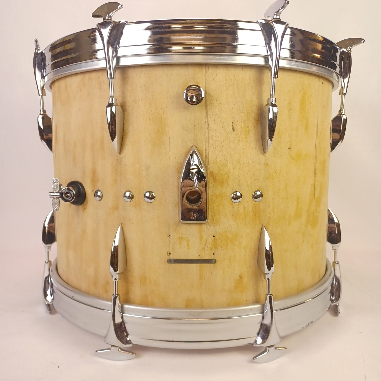 Sonor 14x20" Teardrop Western Germany Bass Drum 6Ply Beech Ferro Manganese Hoops — main photograph