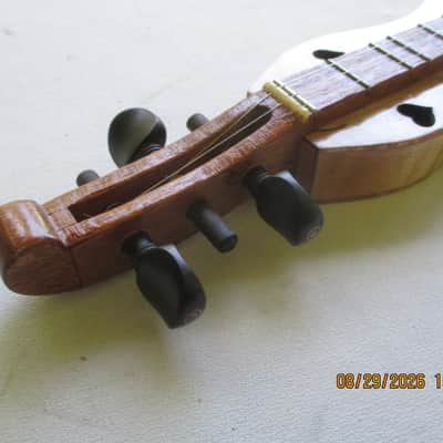 G.S.Monroe Nano Dulcimer 2026 - Gloss Polyurethane image 5