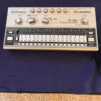 Roland TR-606 Drumatix 1980s - Silver