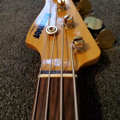 Kramer Pioneer USA Left Handed Bass 1983 image 6