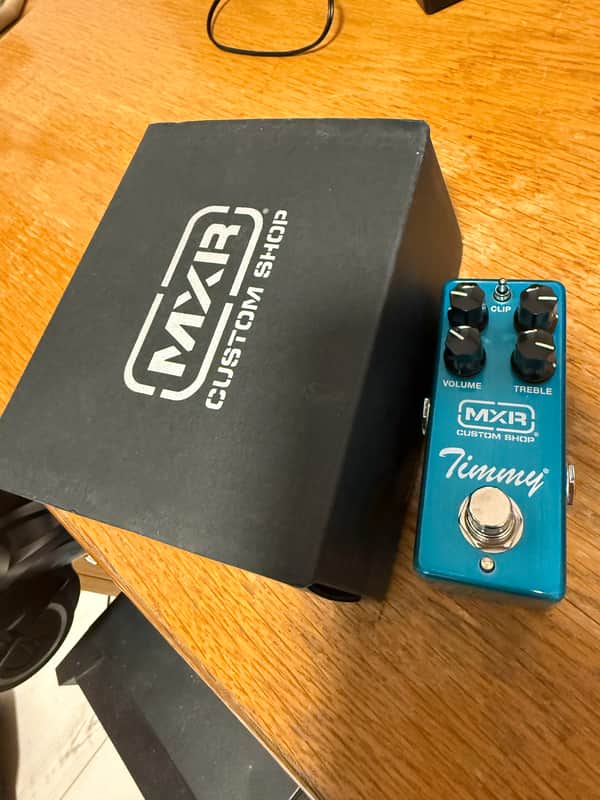 MXR CSP027 Timmy Overdrive 2020 - Present - Blue image 1