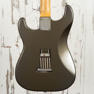 Fender Stratocaster - 1964 - Charcoal Frost Metallic Refinish image 6