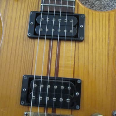 Westone Thunder 1A electric guitar 1982 natural image 4