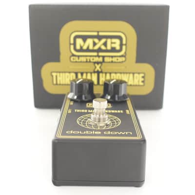 MXR CSP042 Third Man Hardware Double Down Limited Edition - Reverb Exclusive 2022 - Yellow image 3