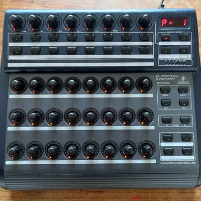 Behringer B-Control Rotary BCR2000 USB/MIDI Control Surface
