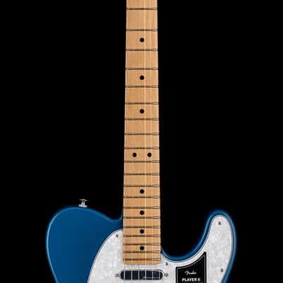 Fender Player II Modified Telecaster - Electric Blue #14831 image 5