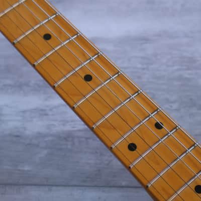 2022 Fender USA American Vintage II 1957 LH Left Handed Stratocaster (Sea Foam Green) image 7