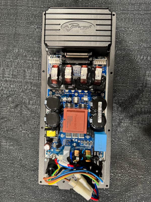 ***ON SALE*** Powersoft Litemod 4HC / DSPLITE / Medium Heatsink 2024 image 1
