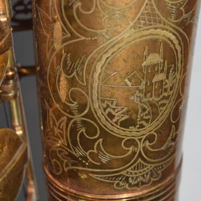 Buffet Powell Tenor Saxophone 1930s Original finish Fully playing image 15
