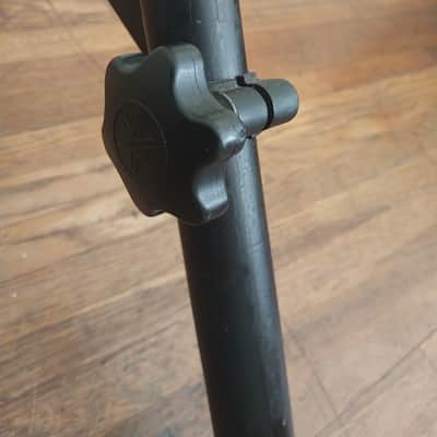 Roland Gibraltar Yamaha Drum Rack + All Metal Clamps-Heavy Steel Tubes 1990s - Black image 7