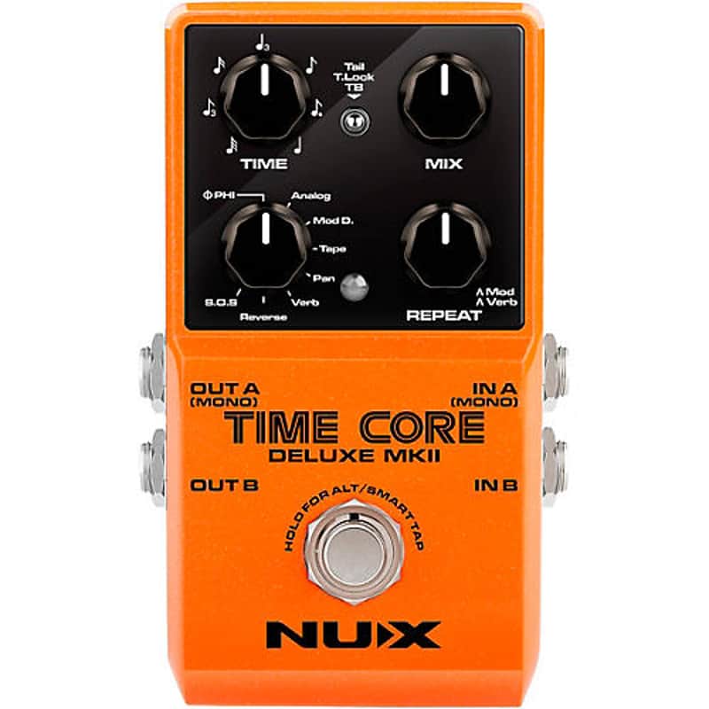 NEW!!! NuX Time Core Deluxe MKII image 1