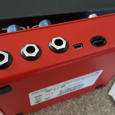 (Limited Edition) DigiTech TRIO Plus Band Creator + Looper 2010s - Red image 8