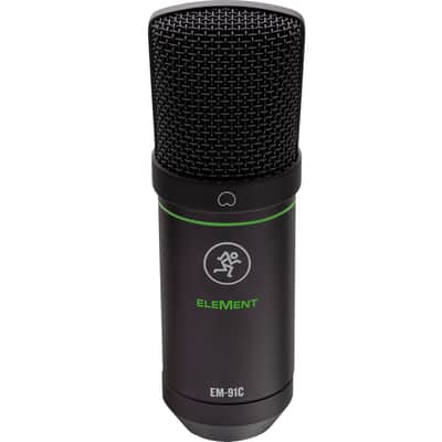 Mackie EM-91C - Large-Diaphragm Condenser Microphone image 2