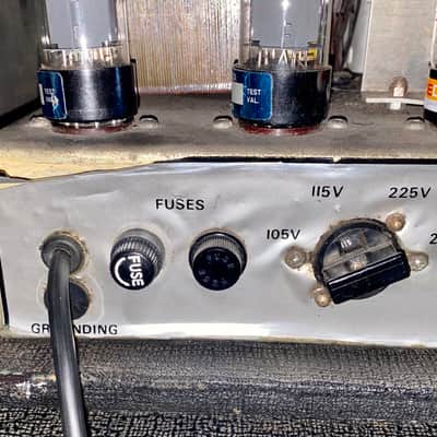 Sound City Dallas Arbiter Impact by Status 1017 120W “Sound City” Tube Amplifier Head image 8