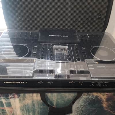 Denon DJ PRIME 4+ w/ Magma Case, Decksaver & 1TB SSD – Fully Functional image 9