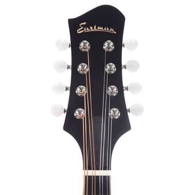 Eastman MD504 Sitka/Maple A-Style Oval Hole Mandolin Classic Finish image 6