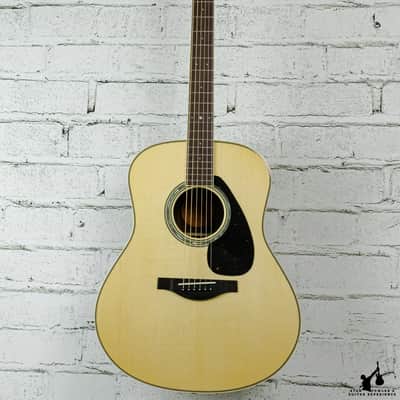 Yamaha LL6 ARE Original Jumbo Natural Rosewood Back/Sides image 3