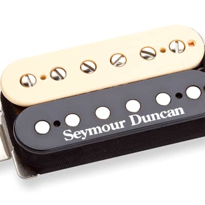 Seymour Duncan SH-PG1n Pearly Gates Humbucker Neck Position Zebra w/ FREE SAME DAY SHIPPING image 1
