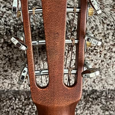 Martin Custom Shop 0-18MS 12 Fret Slotted Headstock 2022 - High gloss mahogany image 11