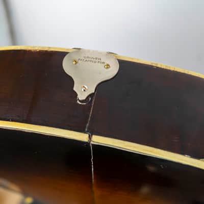 D'Angelico 1935 Snakehead 16" Archtop #1106 image 8