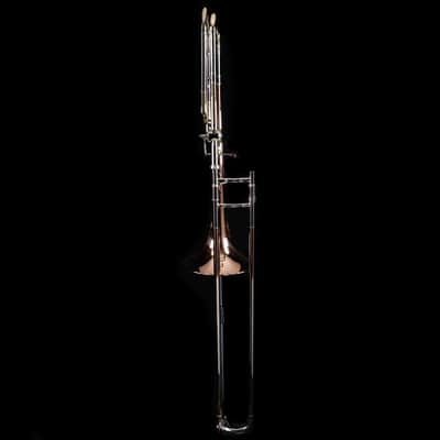 C.G. Conn 88HNV New Vintage Professional Trombone, F-Attachment, Rose Brass Bell image 4