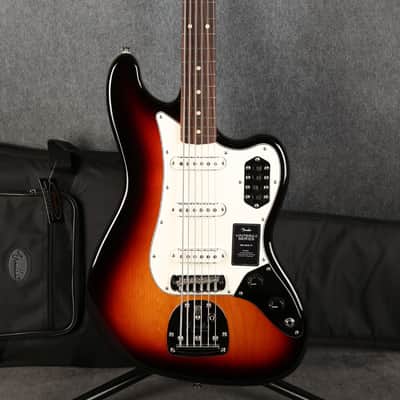 Fender Limited Edition Vintera II 60s Bass VI - 3 Tone Sunburst - 2nd Hand image 3