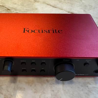 Focusrite Scarlett 4i4 3rd Gen USB Recording Interface | Reverb