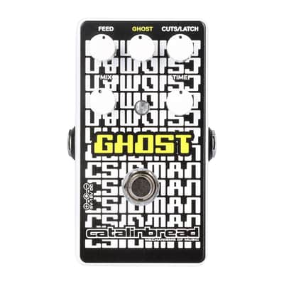 Catalinbread CSIDMAN Ghost Digital Delay + Glitch Pedal image 1