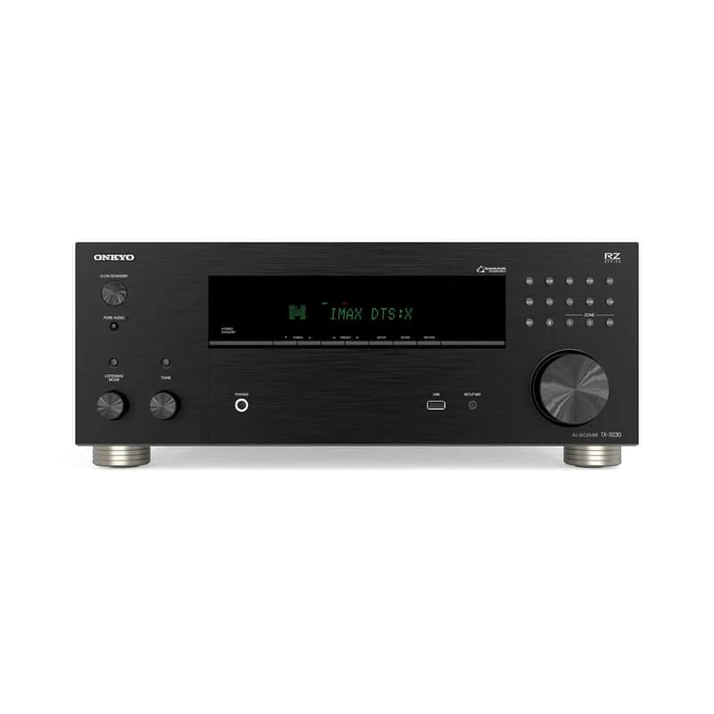 Onkyo TX-RZ30 170W 9.2-Channel 8K/4K Network AV Receiver, Black image 1