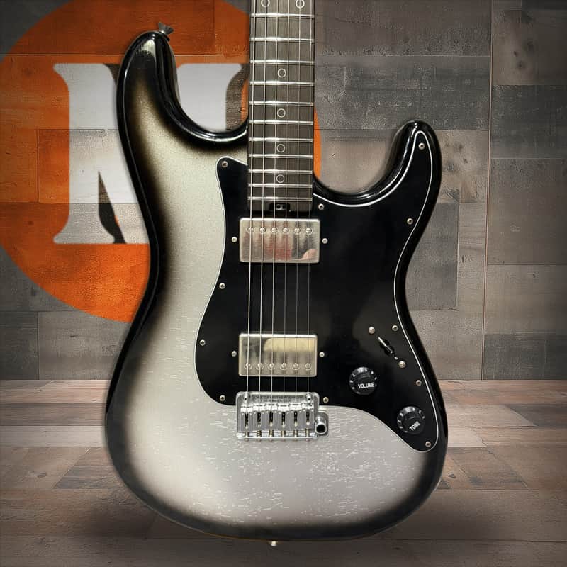 Schecter Custom Shop Nick Johnston Traditional HH - Atomic Mercury Aged Nitro (7136) image 1