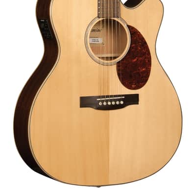 Jasmine JO37CE-NAT Orchestra Style Acoustic Electric Guitar. Natural Finish image 2