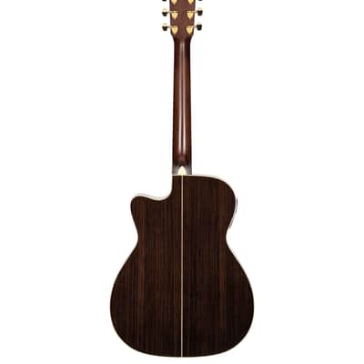 Alvarez Yairi WY1-TS - Yairi Stage Folk, Acoustic /Electric Guitar - Hardshell Case Included -Joe Bonamassa plays with this model !!! image 5