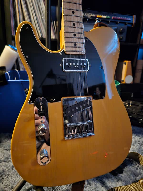 Fender Player Telecaster, Left-Handed (2019, TV Jones pickups)